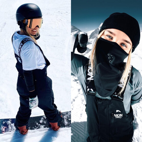 MONTEC NWT Fawk W Ski Snowboard Pants Insulated in Black Size XS - Picture 1 of 16